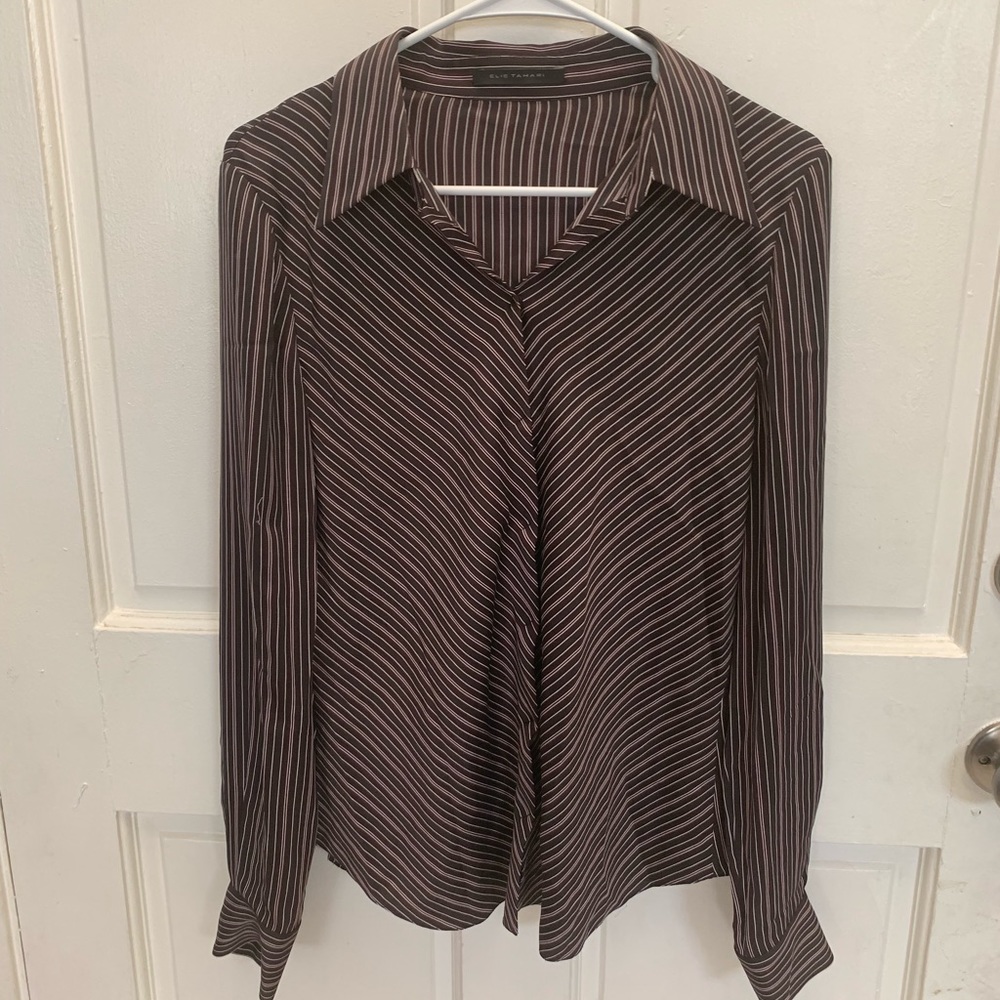 Elie Tahari Blouse